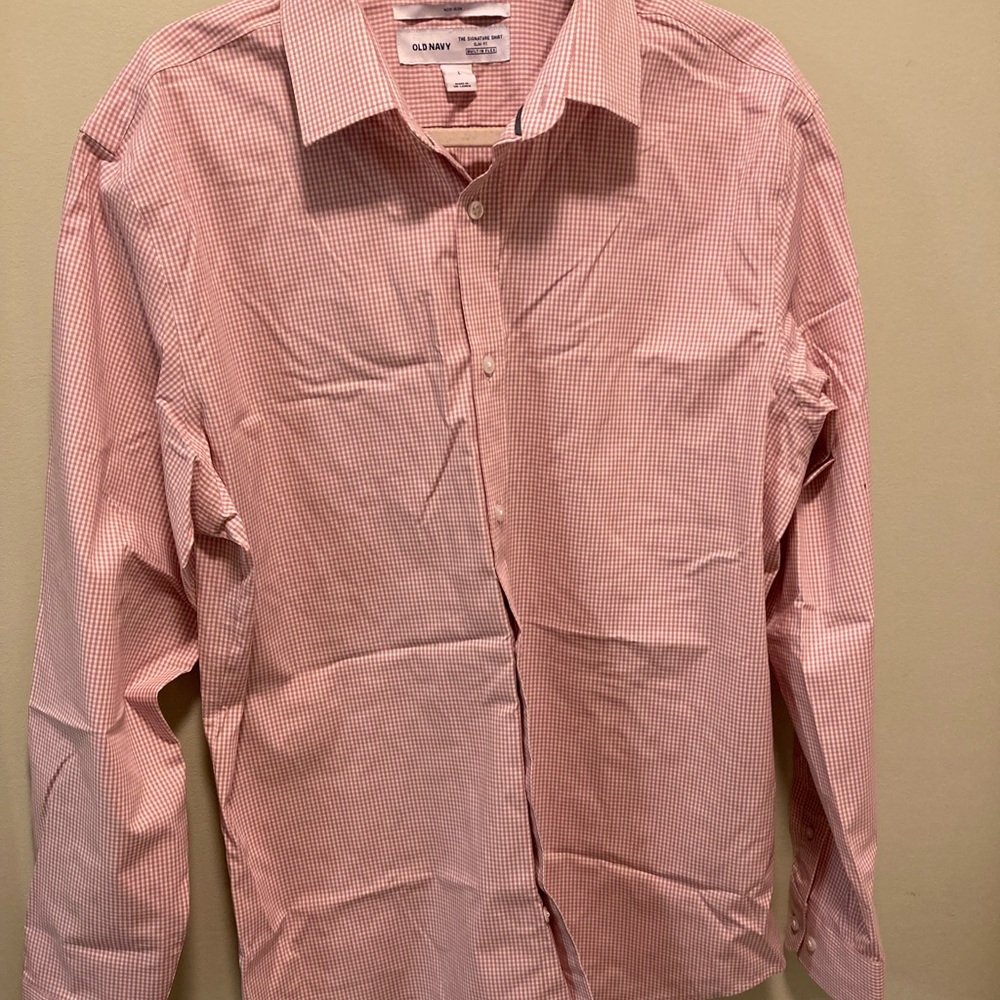 Old Navy Signature Slim Fit Shirt